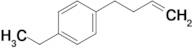 4-(4-Ethylphenyl)-1-butene