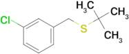 tert-Butyl (3-chlorobenzyl) sulfide