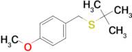 tert-Butyl (4-methoxybenzyl) sulfide