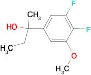 2-(3,4-Difluoro-5-methoxyphenyl)-2-butanol