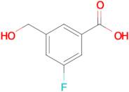 3-Fluoro-5-(hydroxymethyl)benzoic Acid