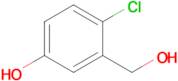 4-Chloro-3-(hydroxymethyl)phenol