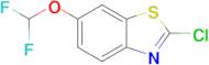 2-Chloro-6-(difluoromethoxy)benzo[d]thiazole