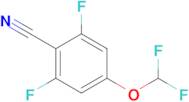 4-(Difluoromethoxy)-2,6-difluorobenzonitrile