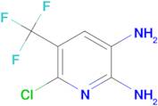 6-Chloro-5-(trifluoromethyl)pyridine-2,3-diamine