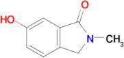 6-Hydroxy-2-methylisoindolin-1-one