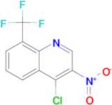 4-Chloro-3-nitro-8-(trifluoromethyl)quinoline