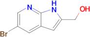 (5-Bromo-1H-pyrrolo[2,3-b]pyridin-2-yl)methanol