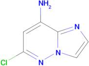 6-Chloroimidazo[1,2-b]pyridazin-8-amine