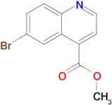 Methyl 6-bromoquinoline-4-carboxylate