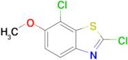 2,7-Dichloro-6-methoxybenzo[d]thiazole