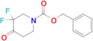 Benzyl 3,3-difluoro-4-oxopiperidine-1-carboxylate