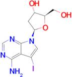 (2R,3S,5R)-5-(4-Amino-5-iodo-7H-pyrrolo[2,3-d]pyrimidin-7-yl)-2-(hydroxymethyl)tetrahydrofuran-3-ol