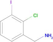 (2-Chloro-3-iodophenyl)methanamine