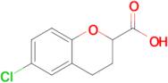 6-Chlorochroman-2-carboxylic acid