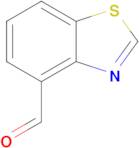 Benzo[d]thiazole-4-carbaldehyde