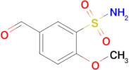 5-Formyl-2-methoxybenzenesulfonamide