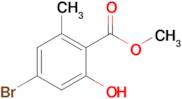 Methyl 4-bromo-2-hydroxy-6-methylbenzoate