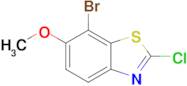 7-Bromo-2-chloro-6-methoxybenzo[d]thiazole