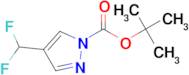 tert-Butyl 4-(difluoromethyl)-1H-pyrazole-1-carboxylate