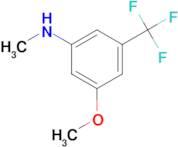 3-Methoxy-N-methyl-5-(trifluoromethyl)aniline