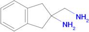 2-(Aminomethyl)-2,3-dihydro-1H-inden-2-amine