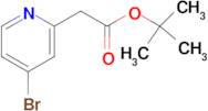 tert-Butyl 2-(4-bromopyridin-2-yl)acetate