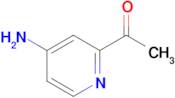 1-(4-Aminopyridin-2-yl)ethanone
