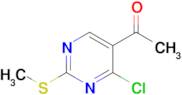 1-(4-Chloro-2-(methylthio)pyrimidin-5-yl)ethanone