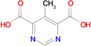 5-Methylpyrimidine-4,6-dicarboxylic acid