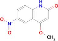 4-Methoxy-6-nitroquinolin-2(1H)-one