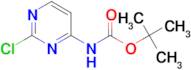 tert-Butyl (2-chloropyrimidin-4-yl)carbamate