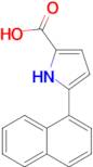 5-(Naphthalen-1-yl)-1H-pyrrole-2-carboxylic acid