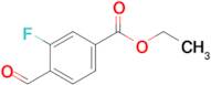 Ethyl 3-fluoro-4-formylbenzoate