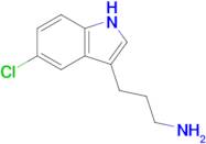 3-(5-Chloro-1H-indol-3-yl)propan-1-amine