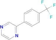 2-(4-(Trifluoromethyl)phenyl)pyrazine