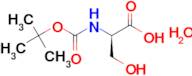 (R)-2-((tert-Butoxycarbonyl)amino)-3-hydroxypropanoic acid hydrate