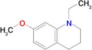 1-Ethyl-7-methoxy-1,2,3,4-tetrahydroquinoline