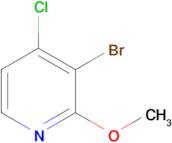 3-Bromo-4-chloro-2-methoxypyridine