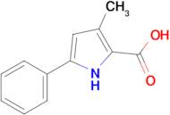 3-Methyl-5-phenyl-1H-pyrrole-2-carboxylic acid