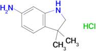 3,3-Dimethylindolin-6-amine hydrochloride