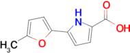 5-(5-Methylfuran-2-yl)-1H-pyrrole-2-carboxylic acid