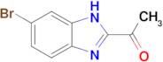 1-(6-Bromo-1H-benzo[d]imidazol-2-yl)ethanone
