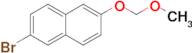 2-Bromo-6-(methoxymethoxy)naphthalene