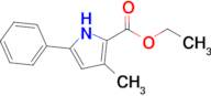 Ethyl 3-methyl-5-phenyl-1H-pyrrole-2-carboxylate