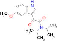 N,N-Diisopropyl-2-(5-methoxy-1H-indol-3-yl)-2-oxoacetamide