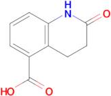 2-Oxo-1,2,3,4-tetrahydroquinoline-5-carboxylic acid