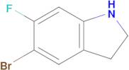 5-Bromo-6-fluoroindoline