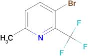 3-Bromo-6-methyl-2-(trifluoromethyl)pyridine