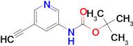 Tert-Butyl (5-ethynylpyridin-3-yl)carbamate